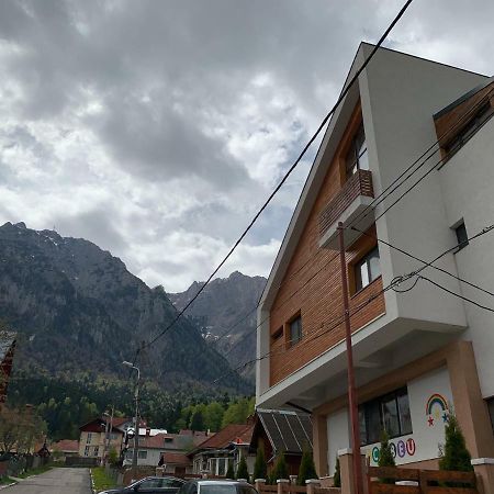 Отель Vila Curcubeu Буштени Экстерьер фото
